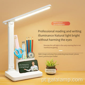 Candeeiro de mesa LED minimalista